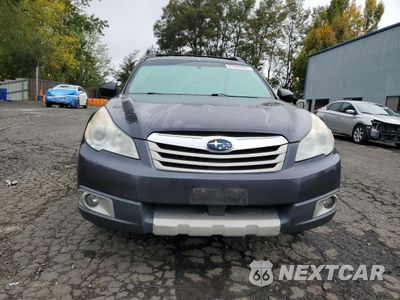 Piąte zdjęcie samochodu w środku: 2012 SUBARU OUTBACK 2.5I LIMITED VIN:4S4BRBKC3C3271764 - miniatura