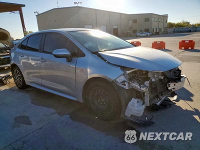 Czwarte zdjęcie samochodu z boku: 2020 TOYOTA COROLLA LE VIN:5YFEPRAE7LP098521 - miniatura