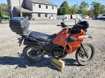 2022 KAWASAKI KL650 J ML5KLEJ10NDA07127 - główne zdjęcie licytacji z USA - miniatura