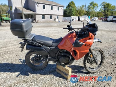 2022 KAWASAKI KL650 J ML5KLEJ10NDA07127 - główne zdjęcie licytacji z USA - miniatura