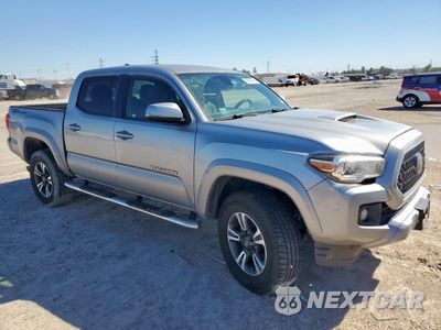 Czwarte zdjęcie samochodu z boku: 2019 TOYOTA TACOMA DOUBLE CAB VIN:3TMAZ5CNXKM093561 - miniatura