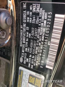 Zdjęcie 13 z 13 samochodu: 2014 KIA SORENTO LX VIN:5XYKTDA61EG502365 - miniatura