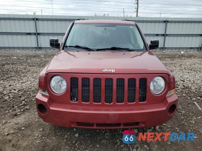 Piąte zdjęcie samochodu w środku: 2009 JEEP PATRIOT VIN:1J4FT28A69D140645 - miniatura