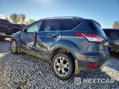 Drugie zdjęcie samochodu z przodu: 2015 FORD ESCAPE TITANIUM VIN:1FMCU9J97FUB45083 - miniatura