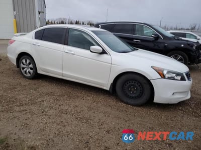 Czwarte zdjęcie samochodu z boku: 2008 HONDA ACCORD EXL VIN:1HGCP36858A803241 - miniatura