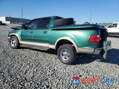 Drugie zdjęcie samochodu z przodu: 2001 FORD F150 SUPERCREW VIN:1FTRW07L01KD72420 - miniatura