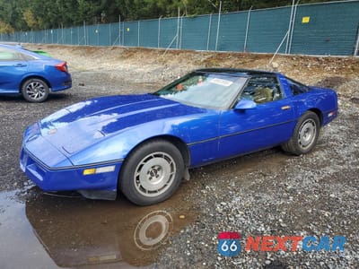 1985 CHEVROLET CORVETTE 1G1YY0787F5120096 - główne zdjęcie licytacji z USA - miniatura
