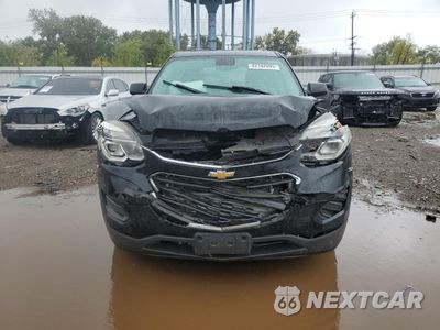 Piąte zdjęcie samochodu w środku: 2017 CHEVROLET EQUINOX LS VIN:2GNALBEK8H1608955 - miniatura