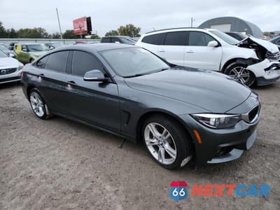 Czwarte zdjęcie samochodu z boku: 2018 BMW 430XI GRAN COUPE VIN:WBA4J3C54JBL03857 - miniatura