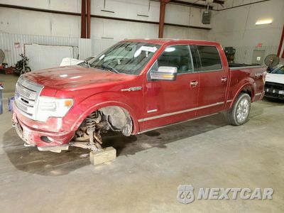2014 FORD F150 SUPERCREW 1FTFW1ET0EFB60644 - główne zdjęcie licytacji z USA - miniatura