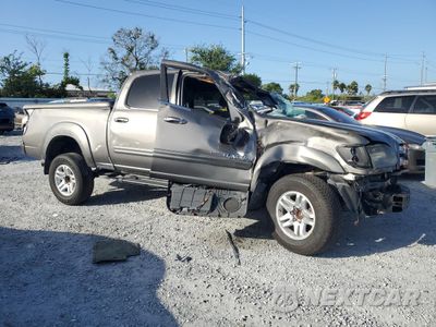 Czwarte zdjęcie samochodu z boku: 2006 TOYOTA TUNDRA DOUBLE CAB LIMITED VIN:5TBET38196S544331 - miniatura