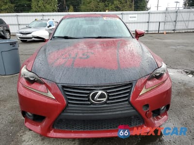 Piąte zdjęcie samochodu w środku: 2014 LEXUS IS 250 VIN:JTHBF1D27E5004791 - miniatura