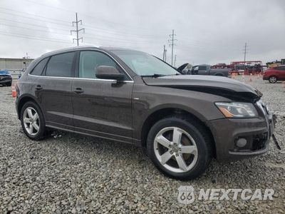 Czwarte zdjęcie samochodu z boku: 2011 AUDI Q5 PREMIUM PLUS VIN:WA1DKAFP5BA011816 - miniatura