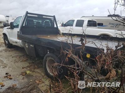 Trzecie zdjęcie samochodu z tyłu: 2016 FORD F350 SUPER DUTY SUPER DUTY FLATBED TRUCK VIN:1FDRF3G6XGEC23074 - miniatura