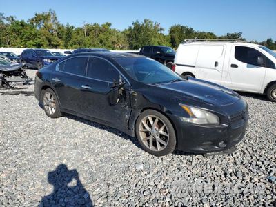 Czwarte zdjęcie samochodu z boku: 2011 NISSAN MAXIMA S VIN:1N4AA5AP7BC843291 - miniatura