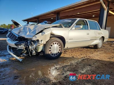 1999 CADILLAC DEVILLE 1G6KD54YXXU762347 - główne zdjęcie licytacji z USA - miniatura