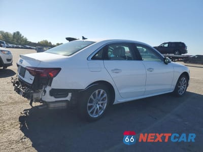 Trzecie zdjęcie samochodu z tyłu: 2021 AUDI A4 PREMIUM 40 VIN:WAUABAF47MA060496 - miniatura