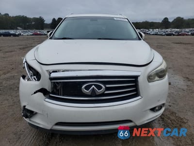Piąte zdjęcie samochodu w środku: 2013 INFINITI JX35 VIN:5N1AL0MN9DC343715 - miniatura