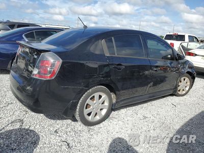Trzecie zdjęcie samochodu z tyłu: 2011 NISSAN SENTRA 2.0 VIN:3N1AB6AP9BL694046 - miniatura