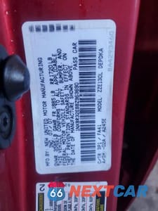 Zdjęcie 12 z 12 samochodu: 2008 TOYOTA COROLLA CE VIN:1NXBR32E88Z963690 - miniatura
