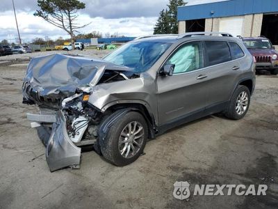 2019 JEEP CHEROKEE LATITUDE 1C4PJLCBXKD123004 - główne zdjęcie licytacji z USA - miniatura