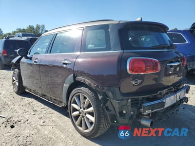 Drugie zdjęcie samochodu z przodu: 2019 MINI COOPER S CLUBMAN ALL4 VIN:WMWLU5C56K2G05086 - miniatura