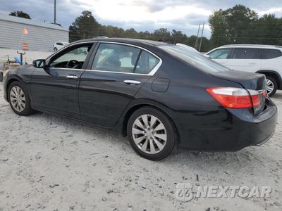 Drugie zdjęcie samochodu z przodu: 2013 HONDA ACCORD EXL VIN:1HGCR2F86DA153334 - miniatura