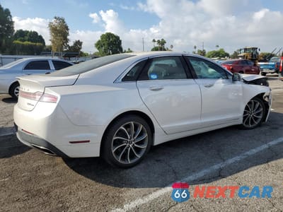 Trzecie zdjęcie samochodu z tyłu: 2018 LINCOLN MKZ RESERVE VIN:3LN6L5FC2JR605487 - miniatura