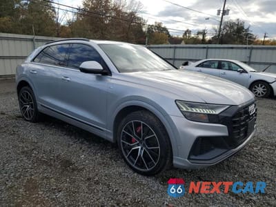Czwarte zdjęcie samochodu z boku: 2019 AUDI Q8 PREMIUM PLUS S-LINE VIN:WA1EVAF14KD020254 - miniatura
