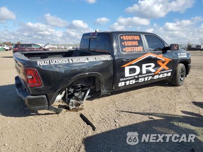 Trzecie zdjęcie samochodu z tyłu: 2025 RAM 1500 BIG HORN/LONE STAR VIN:1C6SRFFP9SN688311 - miniatura