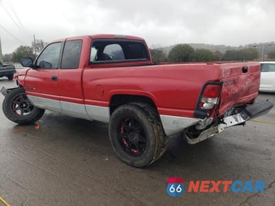Drugie zdjęcie samochodu z przodu: 1999 DODGE RAM 1500 VIN:3B7HC12Y8XG116006 - miniatura