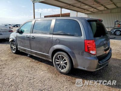 Drugie zdjęcie samochodu z przodu: 2019 DODGE GRAND CARAVAN SE VIN:2C4RDGBG5KR602688 - miniatura