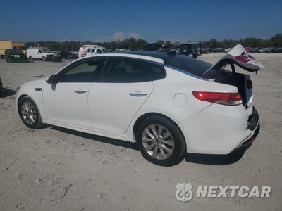 Drugie zdjęcie samochodu z przodu: 2018 KIA OPTIMA EX VIN:5XXGU4L38JG216596 - miniatura