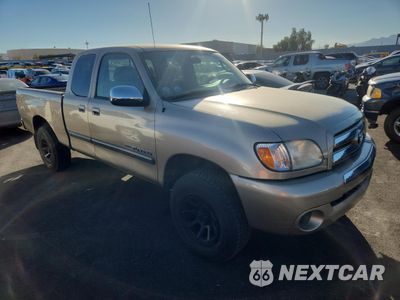 Czwarte zdjęcie samochodu z boku: 2003 TOYOTA TUNDRA ACCESS CAB SR5 VIN:5TBRN34103S387527 - miniatura