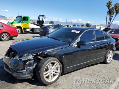 2013 MERCEDES-BENZ C 250 WDDGF4HB9DR249561 - główne zdjęcie licytacji z USA - miniatura
