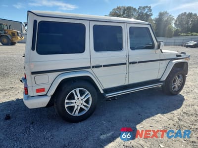 Trzecie zdjęcie samochodu z tyłu: 2012 MERCEDES-BENZ G 550 VIN:WDCYC3HF6CX196178 - miniatura