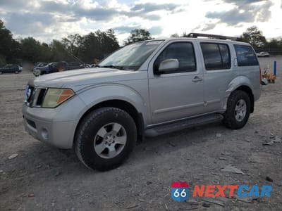 2006 NISSAN PATHFINDER LE 5N1AR18W06C682275 - główne zdjęcie licytacji z USA - miniatura