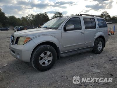 2006 NISSAN PATHFINDER LE 5N1AR18W06C682275 - główne zdjęcie licytacji z USA - miniatura