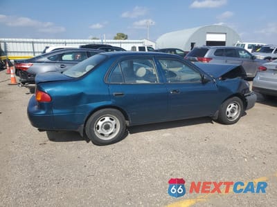 Trzecie zdjęcie samochodu z tyłu: 1999 TOYOTA COROLLA VE VIN:2T1BR12EXXC231565 - miniatura