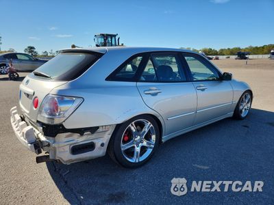 Trzecie zdjęcie samochodu z tyłu: 2002 LEXUS IS 300 SPORTCROSS VIN:JTHED192820060680 - miniatura