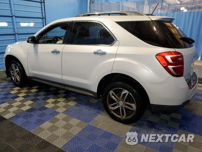 Drugie zdjęcie samochodu z przodu: 2017 CHEVROLET EQUINOX PREMIER VIN:2GNALDEK7H1504016 - miniatura