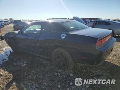Drugie zdjęcie samochodu z przodu: 2013 DODGE CHALLENGER SXT VIN:2C3CDYAG0DH581744 - miniatura