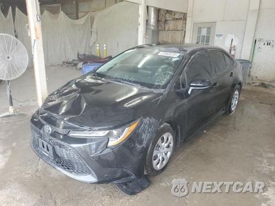 Drugie zdjęcie samochodu z przodu: 2021 TOYOTA COROLLA LE VIN:5YFEPMAE5MP239090 - miniatura