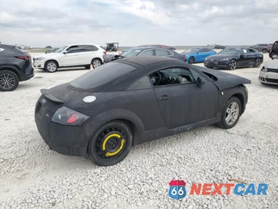 Trzecie zdjęcie samochodu z tyłu: 2002 AUDI TT QUATTRO VIN:TRUWT28N821021310 - miniatura