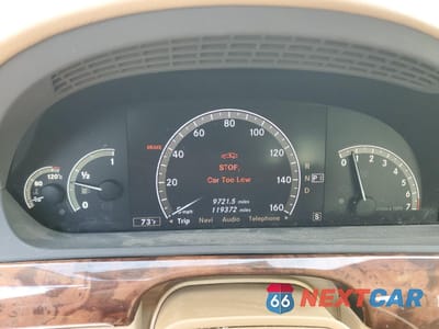 Zdjęcie 9 z 13 samochodu: 2008 MERCEDES-BENZ S 550 4MATIC VIN:WDBKK65F21F224516 - miniatura