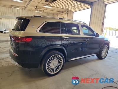 Trzecie zdjęcie samochodu z tyłu: 2021 MERCEDES-BENZ GLS MERCEDES-MAYBACH GLS600 4M VIN:4JGFF8HB1MA505876 - miniatura