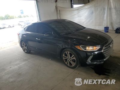 Czwarte zdjęcie samochodu z boku: 2017 HYUNDAI ELANTRA SE VIN:5NPD84LF7HH003543 - miniatura