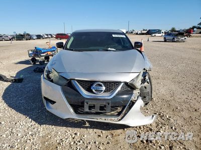 Piąte zdjęcie samochodu w środku: 2017 NISSAN MAXIMA 3.5S VIN:1N4AA6AP1HC445766 - miniatura