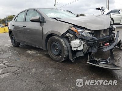 Czwarte zdjęcie samochodu z boku: 2017 TOYOTA COROLLA L VIN:2T1BURHE4HC899979 - miniatura