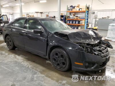 Czwarte zdjęcie samochodu z boku: 2010 FORD FUSION SE VIN:3FAHP0HA0AR265701 - miniatura
